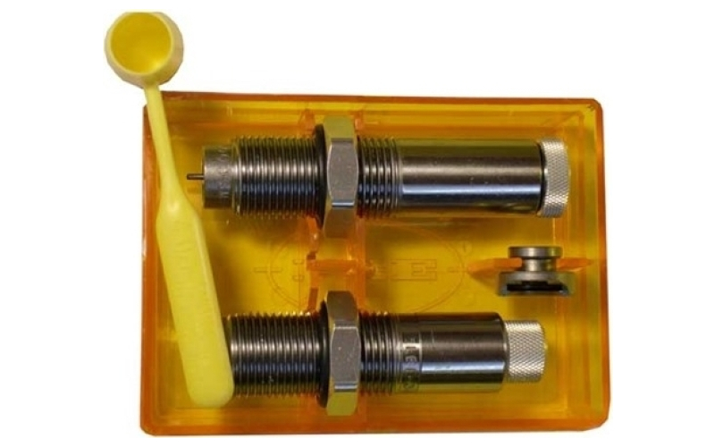 Lee Precision 7.5x55mm swiss collet 2-die neck sizer set